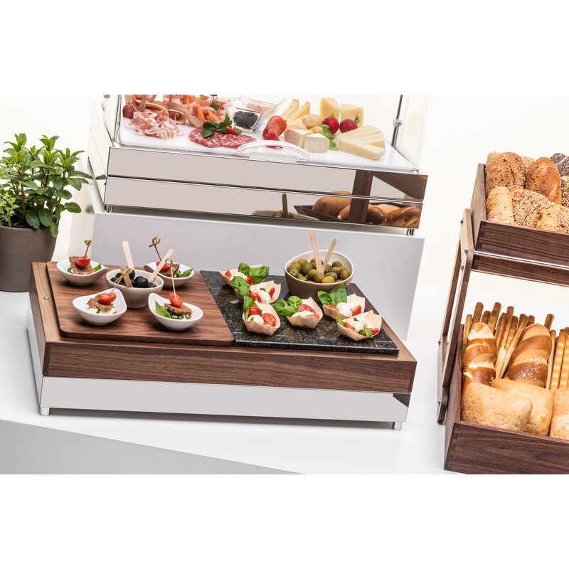 FANTASY breadbox 2 levels 2xGN 1/2 | Ze Pé